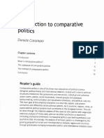 Introduction to comparative politics chapter guide