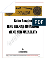 Qdoc - Tips - Daftar Isi Buku Ilmu Hikmah Nur Malaikat