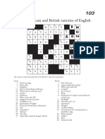 Crossword 11 Answers