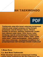 Sejarah Taekwondo