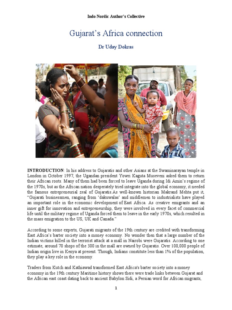 Gujarati Legacy in Uganda's Economy | PDF | Sikhism | Religion And Belief