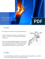 Tobillo Biomecanica