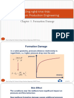Công ngh ệ khai thác Petroleum Production Engineering: Chapter 3. Formation Damage