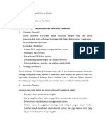 Analisis Swot Sistem Informasi Kesehatan