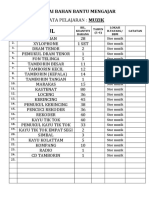 Judul: Senarai Bahan Bantu Mengajar