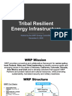 Tribal Resilient Energy Infrastructure