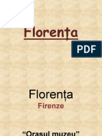 Prezentare Florenta