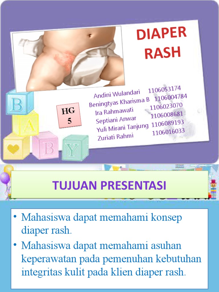 Diaper Rash | PDF
