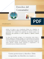 Derechos Del Consumidor 3era Clase