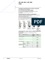 Of, SD, MX + Of, MN C60: Electrical Auxiliaries