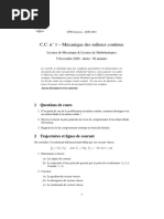 controle continue 