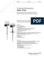 Endress Modular Thermometer TR66 TC66