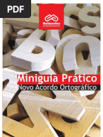 Mini Guia Prático Ortográfico }