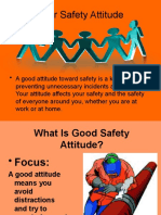 Your Safety Attitude