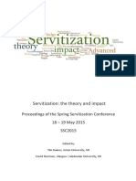 Proceedings of The Spring Servitization Conference SSC2015