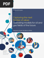 Capturing The Next Frontier of Value Operating Models For Oil and Gas Fields of The Futu