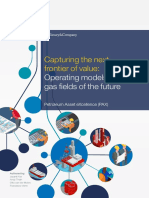 Capturing The Next Frontier of Value Operating Models For Oil and Gas Fields of The Futu