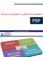 Macro Economics Vs Micro Economics: Progress Through Quality Education