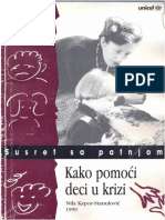 Kako Pomoci Deci u Krizi - Nila Kapor-Stanulovic