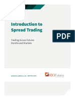 Introduction To Spread Trading