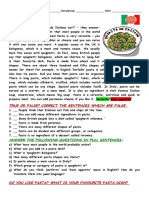 Pasta document title