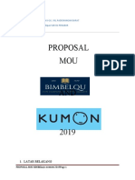 Proposal Mou Kumon