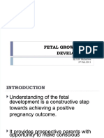 PDF Fetal Growth and Development Final DL