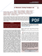 Colorectal Cancer Liver Metastasis - Evolving Paradigms and Future Directions