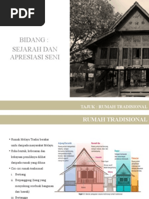 Rumah Tradisional Pdf