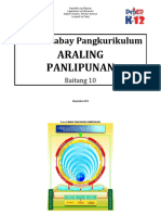 K To12 Gabay Pangkurikulum: Araling Panlipunan