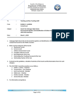 School Memo 018 S 2019 - 2019 CHS Personnel Recognition and Identification of Distinct Employees