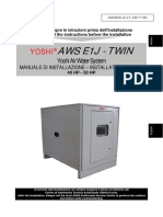 4i. AWS E1TWIN  Installatie manual AWS E1  22-08-2013