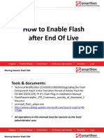 Sharing Session Flash EOL