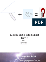 Listrik Statis Dan Muatan Listrik