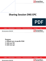 Sharing Session DNS EPC