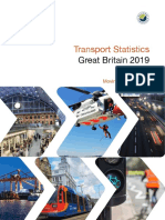 Transport Statistics Great Britain tsgb-2019