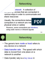 Networking: - Computer Network