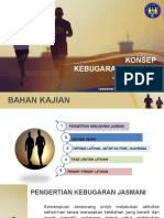 Konsep Kebugaran Jasmani