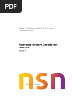 Reference System Description: Packet Core System Paco 2.1, System Documentation