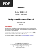 Weight and Balance Manual Rev12