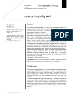 Charcot Neuro-Osteoarthropathy