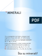 Mineral I