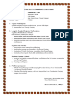 Herman Patandean - Matematika - Menentukan Luas Persegi Panjang