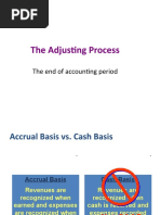Adjusting Process5