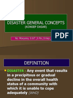 Disaster Basic Principle