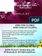 3.strategi Memasuki Pasar Internasional