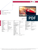 27UL500-W Spec Sheet