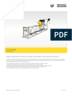 Wacker Neuson - Truss Screeds