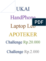 Handphone: Laptop Leo