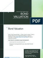 Bond Valuation: Bonds and Their Valuation Part II